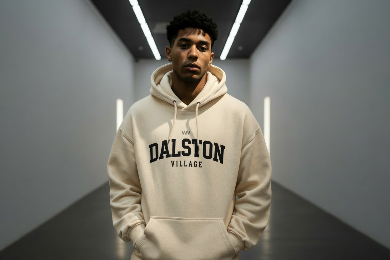 Dalston Village                                                                                                                                                                      The Founders Mark